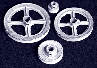 Single-Groove Pulleys - Click to learn more!